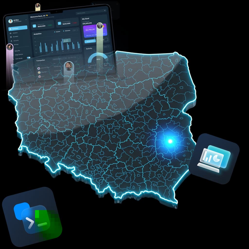 Website-Entwicklung in Lublin