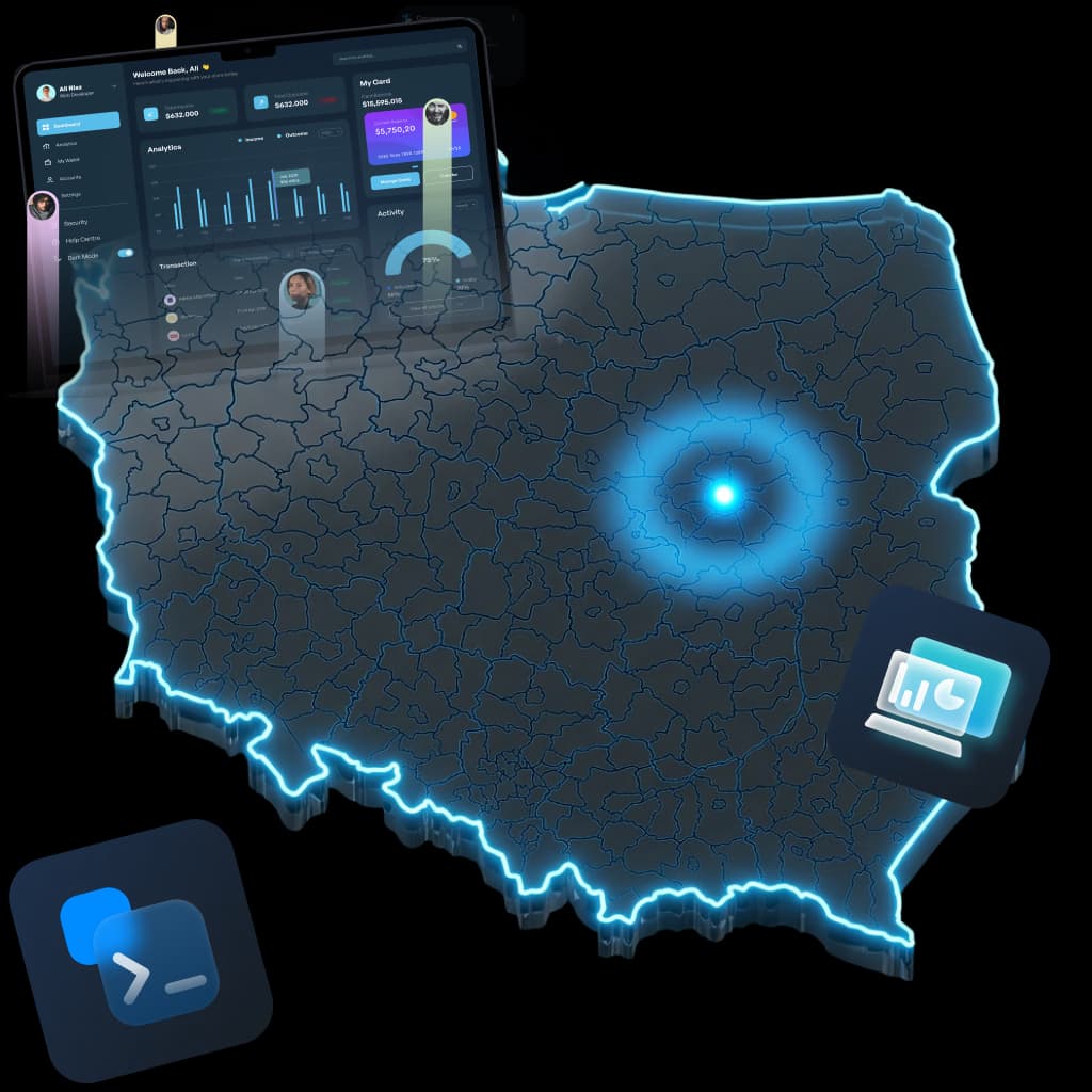 Website-Entwicklung in Warschau