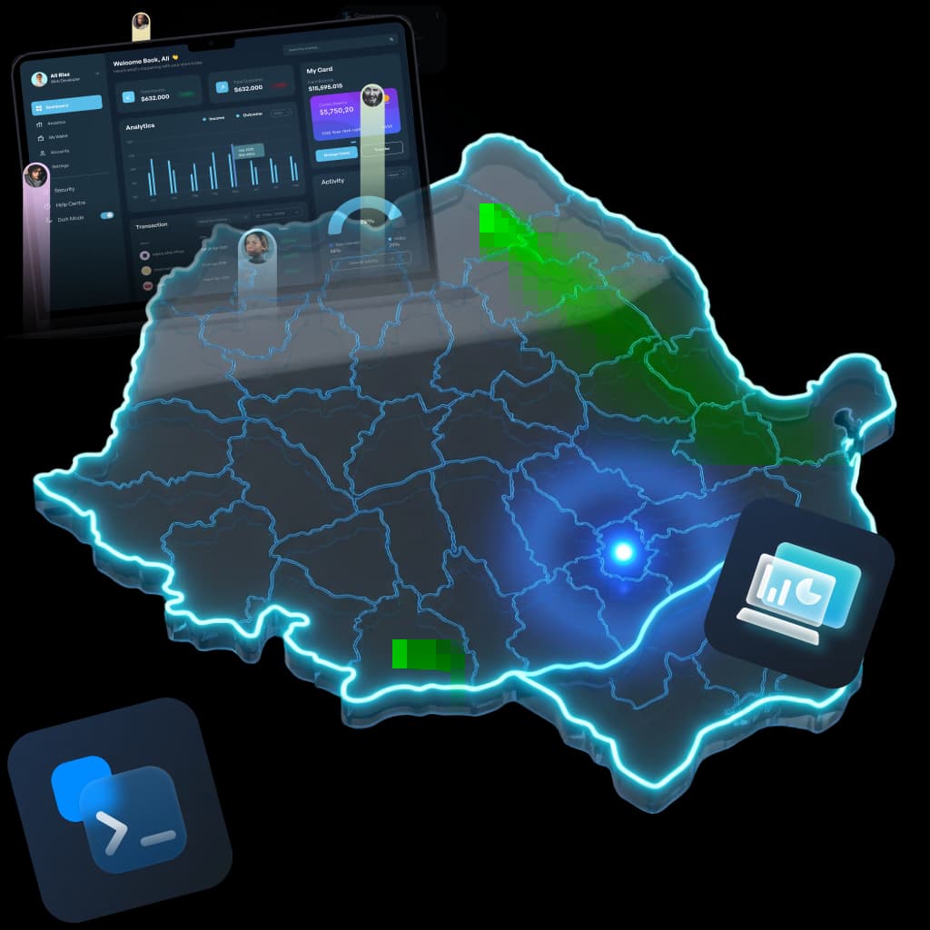 Разработка сайтов в Румынии