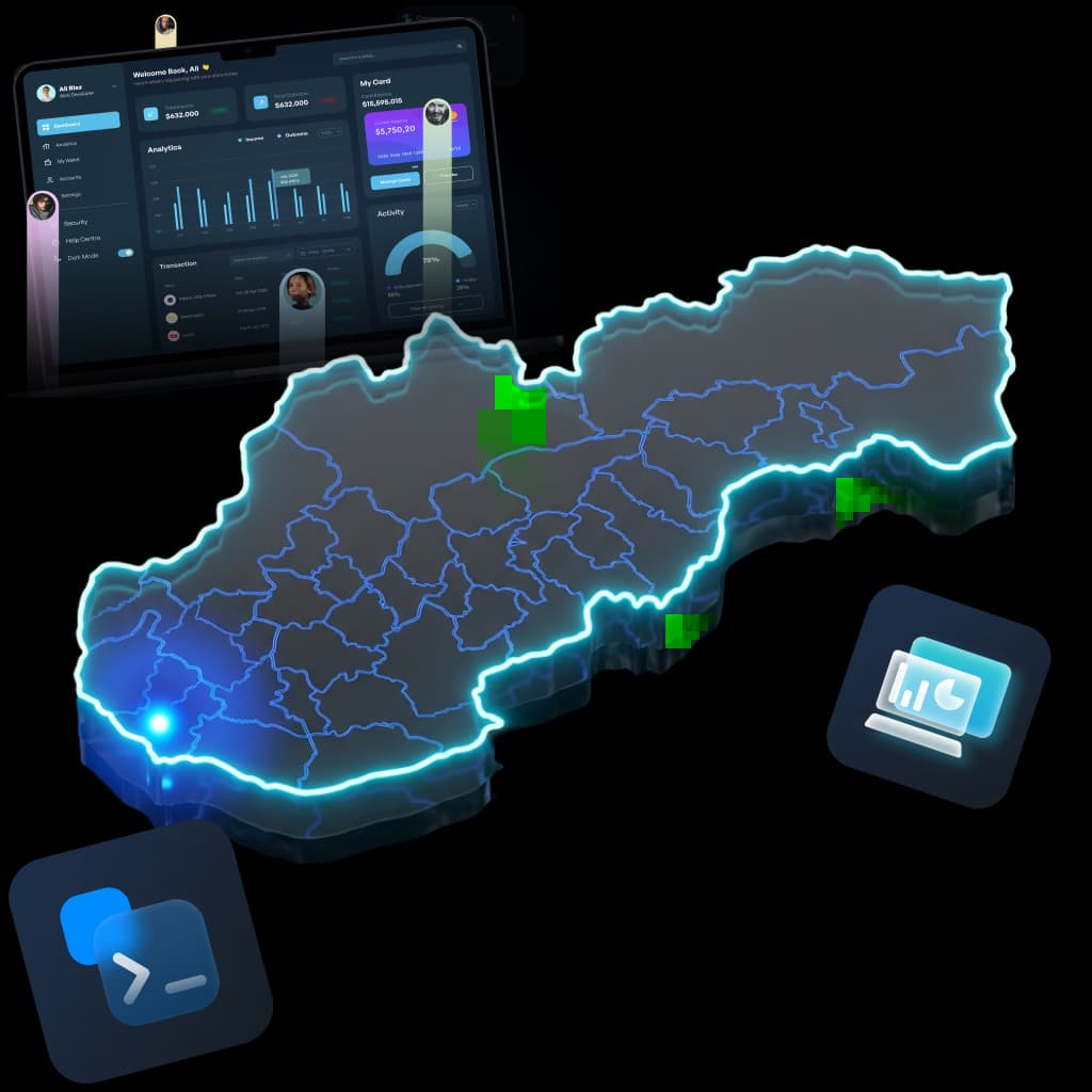 Website-Entwicklung in der Slowakei