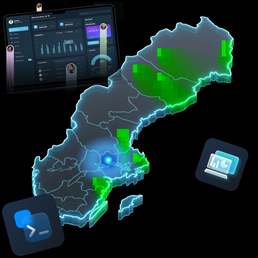 Website-Entwicklung in Västerås
