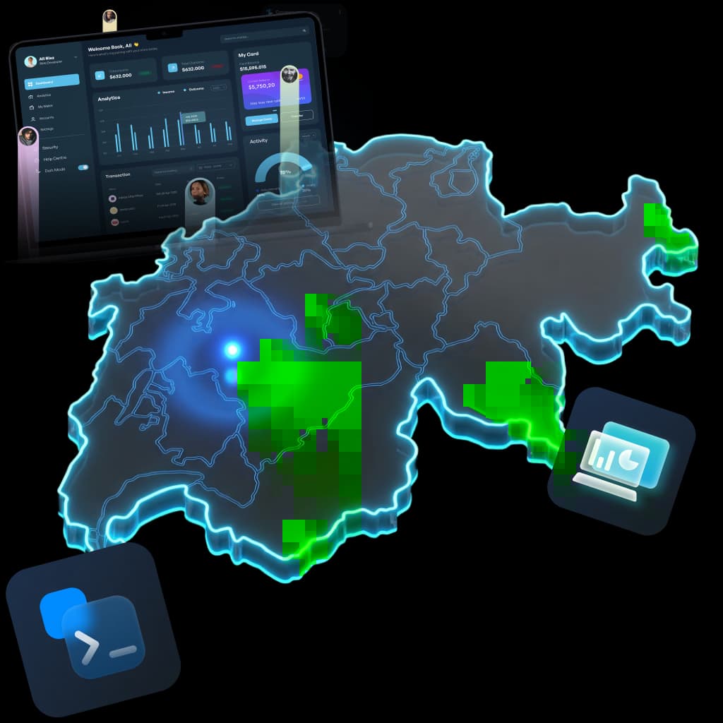 Website-Entwicklung in der Schweiz