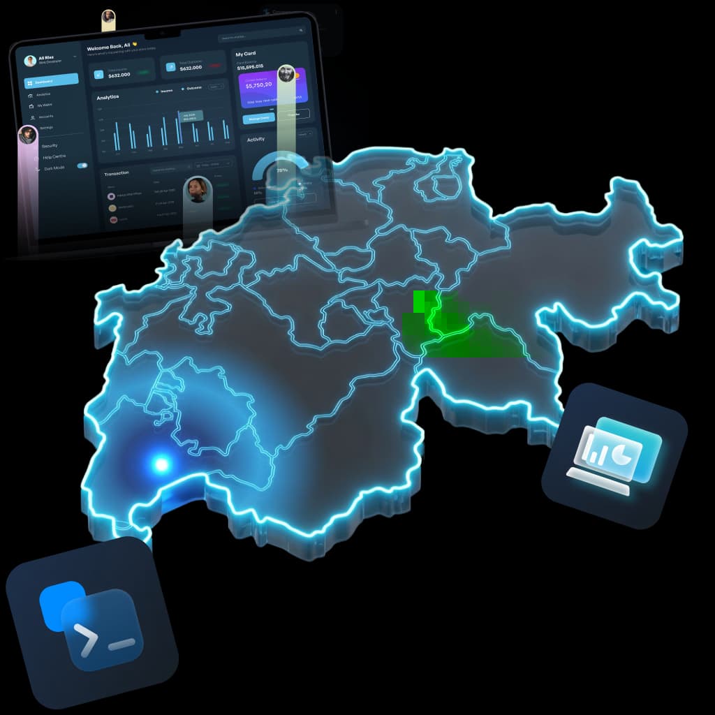 Website-Entwicklung in Lausanne