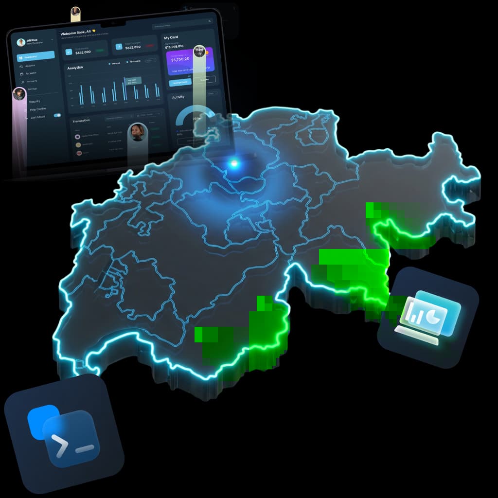 Website-Entwicklung in Zürich