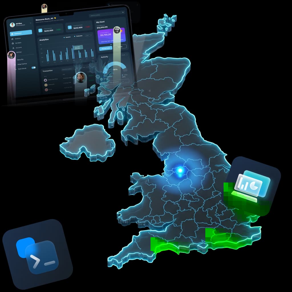 Webentwicklung in Manchester