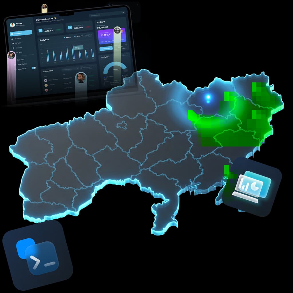 Webentwicklung in Charkiw
